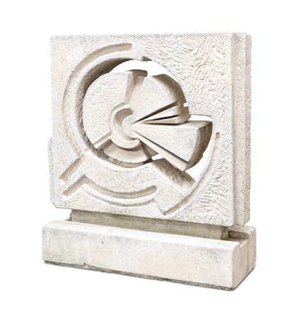 NINO CASSANI (1930-2017) - Struttura circolare composita, 1976