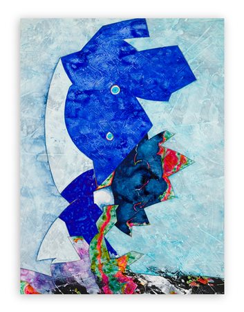 GIANNI DOVA (1925-1991) - Senza Titolo, 1972