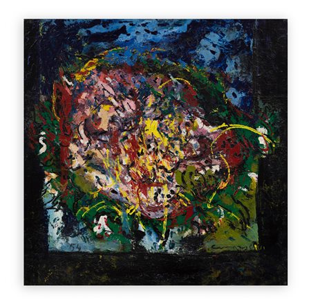 ARTURO CARMASSI (1925-2015) - Senza Titolo, 1954
