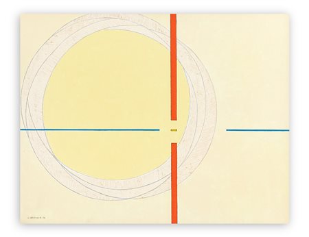 LUIGI VERONESI (1908-1998) - Costruzione CX 5, 1994 (2631)