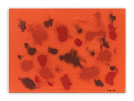 GIULIO TURCATO (1912-1995) - Fluorescente, 1969-1970
