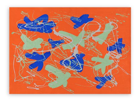 GIULIO TURCATO (1912-1995) - Forme spezzate, inizio anni '70