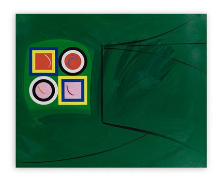 NINO DI SALVATORE (1924 - 2001) - Composizione, 1968