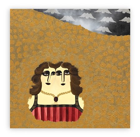 RENATA GUGA-ZUNINO - Autoritratto ovvero l'anima del bosco, 1977