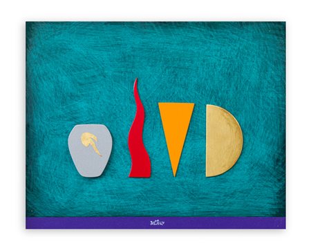 LUCIO DEL PEZZO (1933) - Progetto Ducati III, 2000