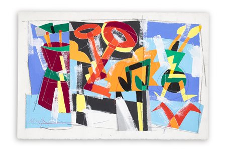 UGO NESPOLO (1941) - Senza Titolo