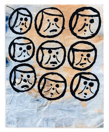 DONALD BAECHLER (1956-2022) - Senza Titolo, 2001