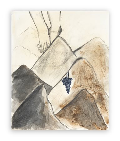 ENZO CUCCHI (1949) - Nimeton, 1994