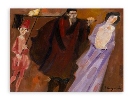 TRENTO LONGARETTI (1916-2017) - Musicanti in Cammino