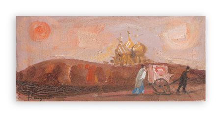 TRENTO LONGARETTI (1916-2017) - Verso l'oriente, 1994
