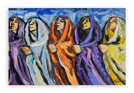 SAVERIO TERRUSO (1939-2003) - Processione