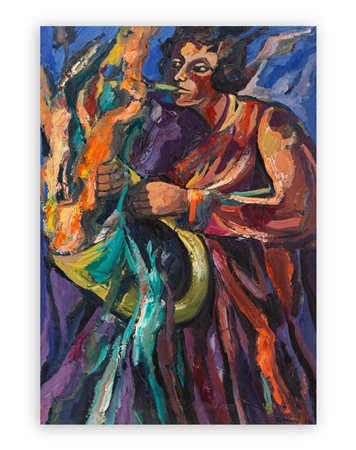 SAVERIO TERRUSO (1939-2003) - Carnevale a Rio, 1983