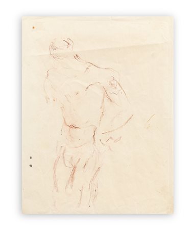 FILIPPO DE PISIS (1896-1956) - Nudo in piedi (Leon), 1933