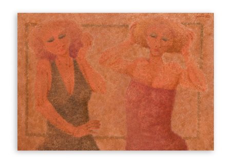 REMO SQUILLANTINI (1920-1996) - Senza Titolo