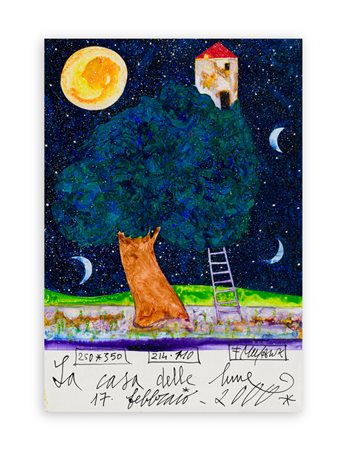 FRANCESCO MUSANTE (1950) - La Casa delle Lune, 2000