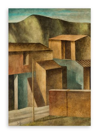 MARCELLO SCUFFI (1948-2021) - Casolare, anni '80