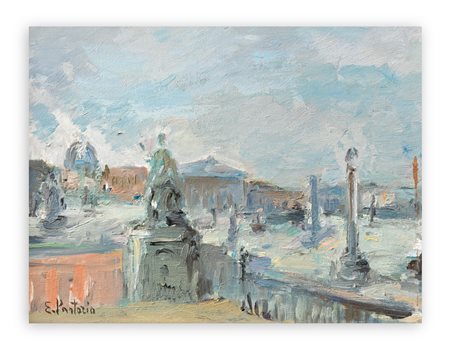 EZIO PASTORIO (1911-2006) - Senza Titolo
