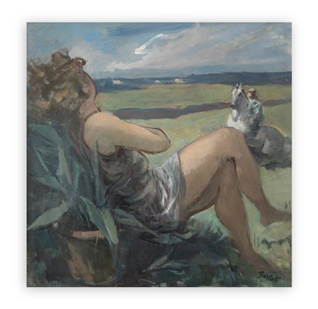 AMERIGO BARTOLI NATINGUERRA (1890-1971) - Senza Titolo