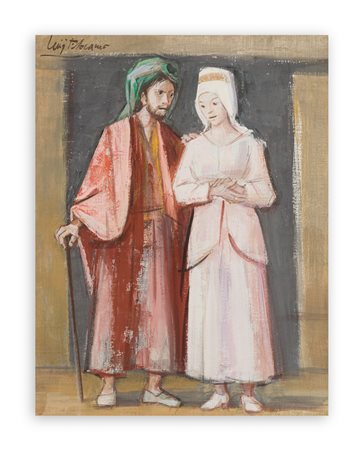 LUIGI FILOCAMO (1906-1988) - L'ammonimento