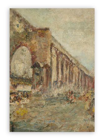 LUIGI MANTOVANI (1880-1957) - Senza Titolo