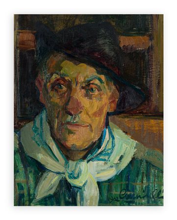 GIULIO VITO MUSITELLI (1901-1990) - Senza Titolo, 1962