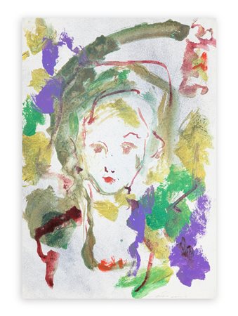 ERNESTO TRECCANI (1920-2009) - Senza Titolo