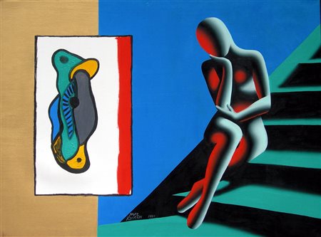 KOSTABI MARK Los Angeles (California) 1960 The oyster and the invoice 1990...