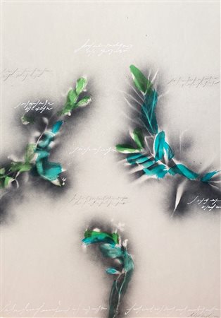 RAPETTI ALFREDO MOGOL Milano (Mi) 1961 Senza titolo 2020 Mista su cartoncino...