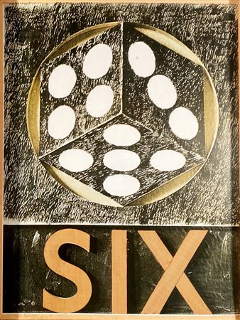 TILSON JOE Londra (Inghilterra) 1928 Six 1975 lito - serigrafico es. 74/100...