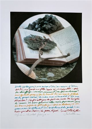 PATELLA LUCA MARIA Roma (Roma ) 1934 Chevalet Feerique 2001 Litografia a...