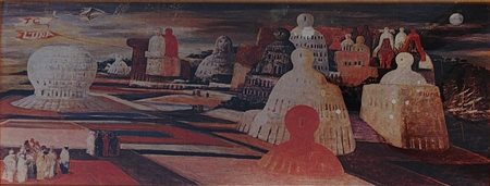 FIUME SALVATORE Comiso (Rg) 1915 Tg l'Una 1983 Serigrafia su lastra di...