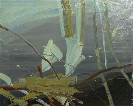 MARTINI TIZIANO Soltan (Germania) 1983 Senza titolo 2009 Olio su tela...