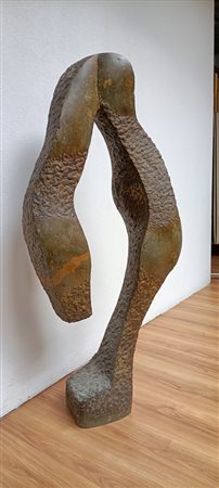 MAIORCA PINO Trapani (Tp) 1935 Senza titolo Scultura in pietra...