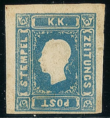 ANTICHI STATI - Lombardo Veneto - 1858 - 1,05 soldi - nuovo con gomma...