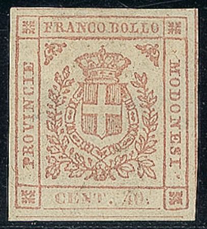 ANTICHI STATI - Modena - 1859 - 40 cent - Diena (17 - 300)