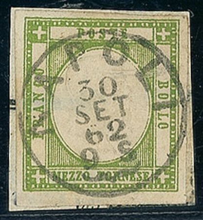 ANTICHI STATI - Napoli - Napoli 30.9.62 - ultimo giorno di validità - Diena (17)