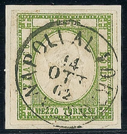 ANTICHI STATI - Napoli - Napoli 14.10.62 - uso tollerato fino al 15.10 (17)