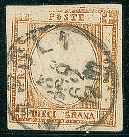 ANTICHI STATI - Napoli - Falso dell’Epoca - 10 grana - secondo tipo (F8 - 550)