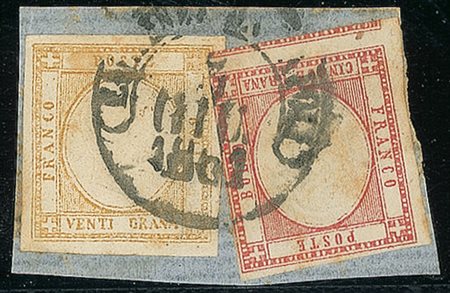 ANTICHI STATI - Napoli - Falso dell’Epoca - 20 grana (secondo tipo/effigie B)...