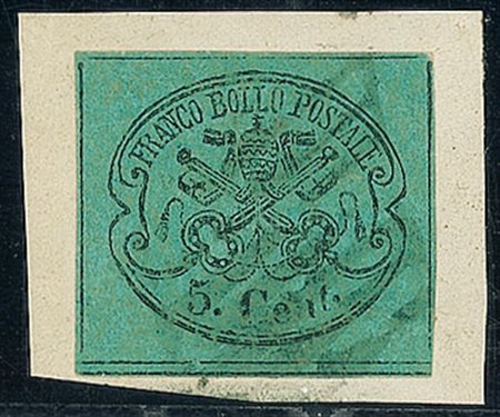 ANTICHI STATI - Pontificio - 1867 - 5 cent (16 - 475)