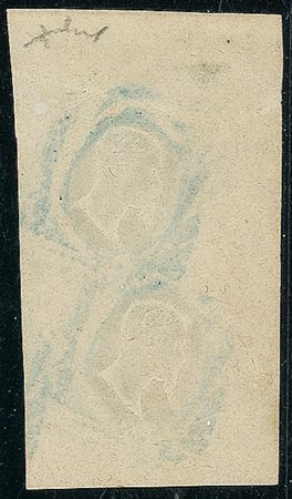 ANTICHI STATI - Sardegna - Prove d’effigie per il 20 cent - coppia - Chiavarello