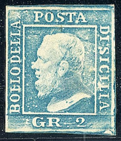 ANTICHI STATI - Sicilia - 1859 - 2 grana - posizione 50 (6 - 300)