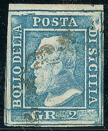 ANTICHI STATI - Sicilia - 1859 - 2 grana - posizione 2 (6 - 200)