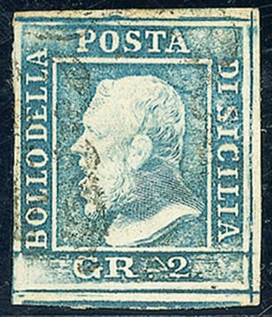 ANTICHI STATI - Sicilia - 1859 - 2 grana - posizione 78 (6 - 200)