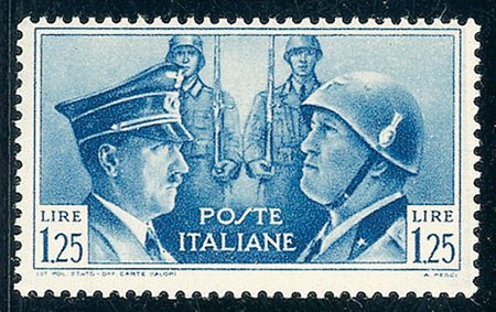 REGNO D'ITALIA - 1941 - Fratellanza d’Armi - serie completa - 6 valori -...