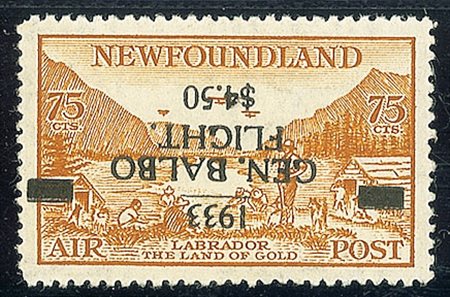 REGNO D'ITALIA - Terranova - Crociera Transatlantica - Falso Fearn - 4,50...