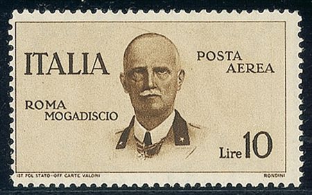 REGNO D'ITALIA - 1934 - Roma Mogadiscio - serie completa - 6 valori - gomma...