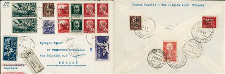 EMISSIONI LOCALI - AMGVG - Raccomandata espresso in tariffa da Trieste a...