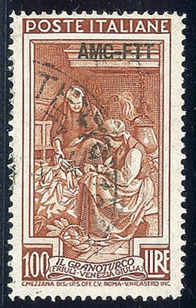 EMISSIONI LOCALI - 1953 - 100 lire Lavoro (106/II - 320)