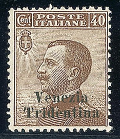OCCUPAZIONI - 1918 - 40 cent - gomma integra (24 - 750)